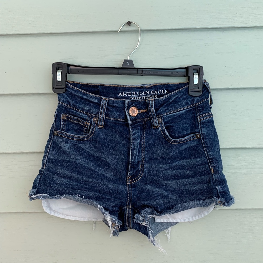 American Eagle cut off shorts size 0